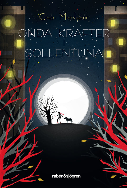 Onda krafter i Sollentuna – E-bok