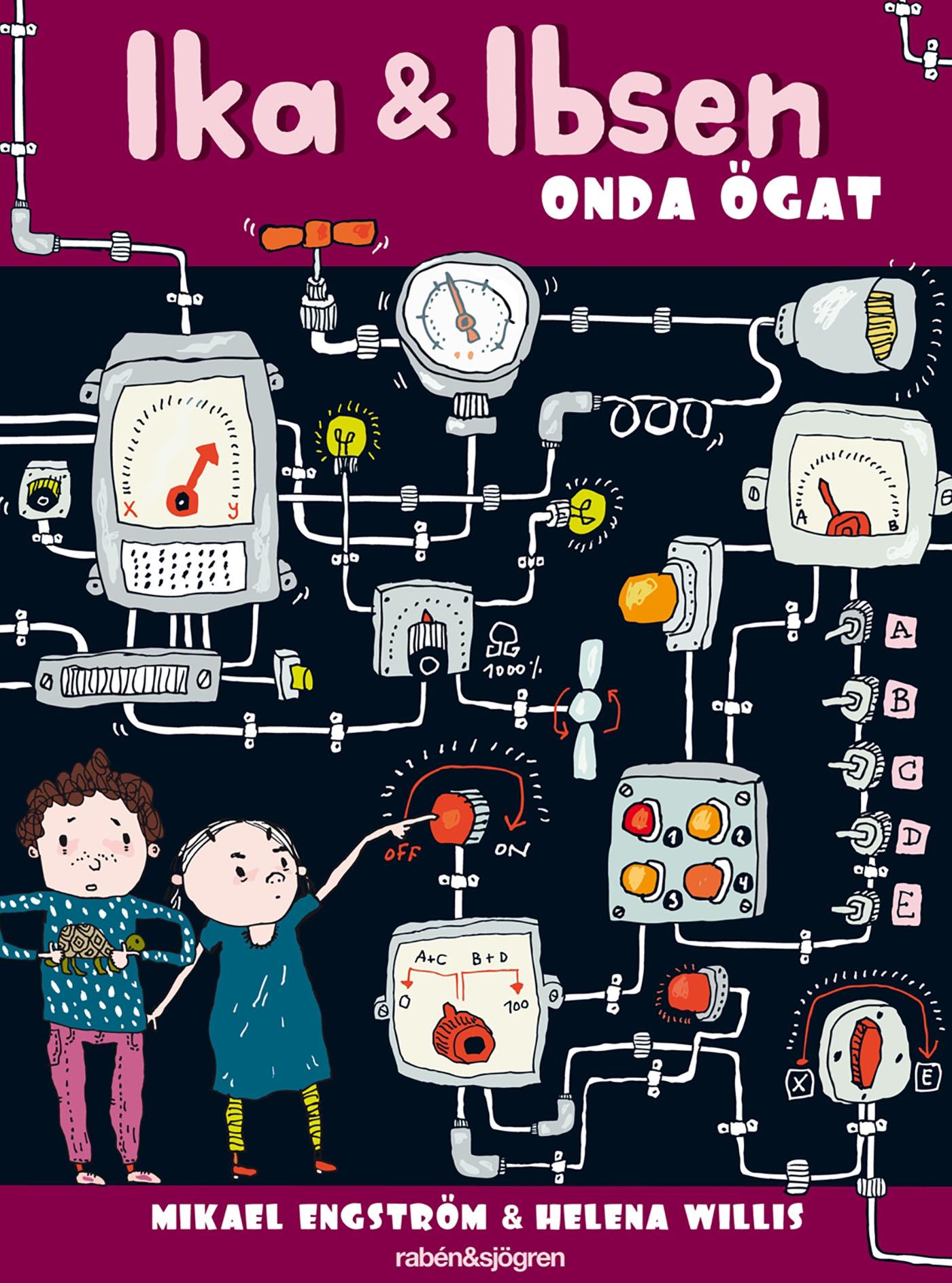 Onda ögat – E-bok