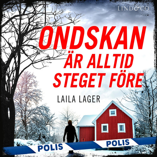 Ondskan är alltid steget före – Ljudbok