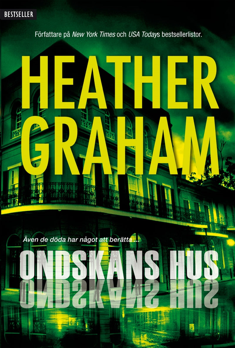 Ondskans hus – E-bok