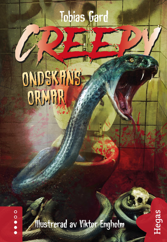 Ondskans ormar – E-bok