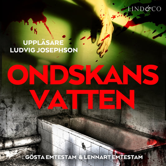 Ondskans vatten – Ljudbok