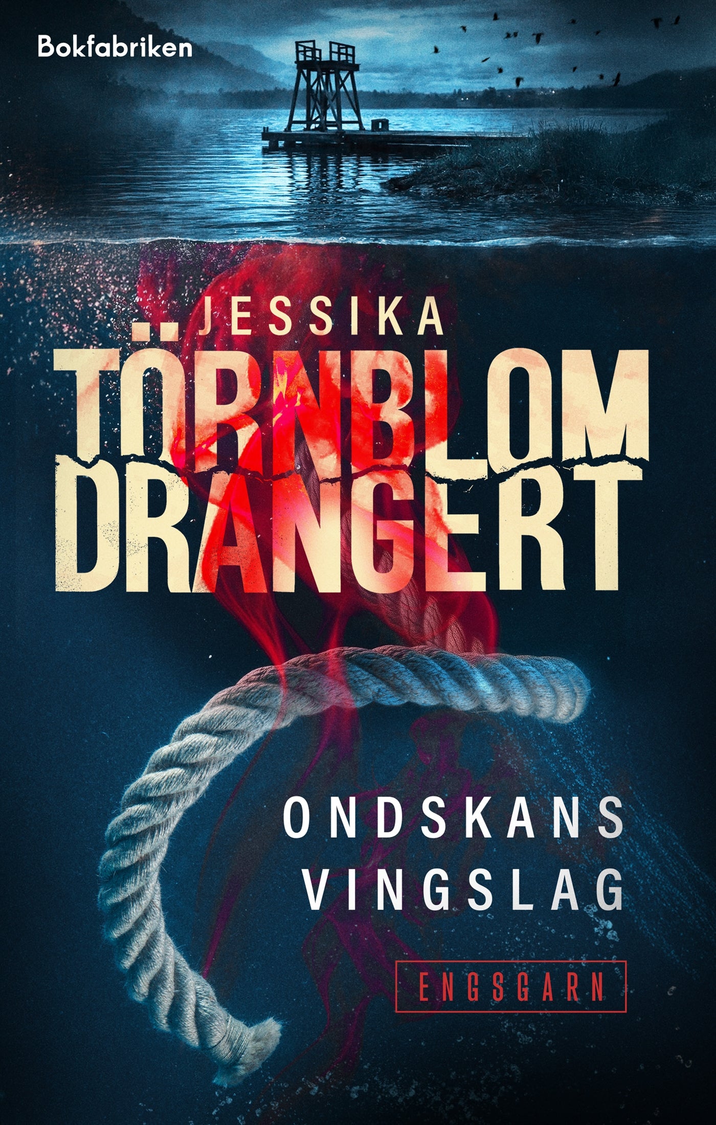 Ondskans vingslag – E-bok
