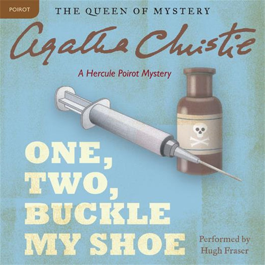 One, Two, Buckle My Shoe – Ljudbok
