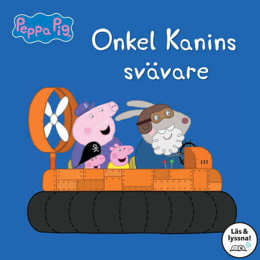 Onkel Kanins svävare (Läs & lyssna) – E-bok