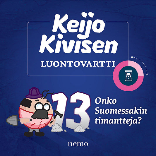 Onko Suomessakin timantteja? – Ljudbok