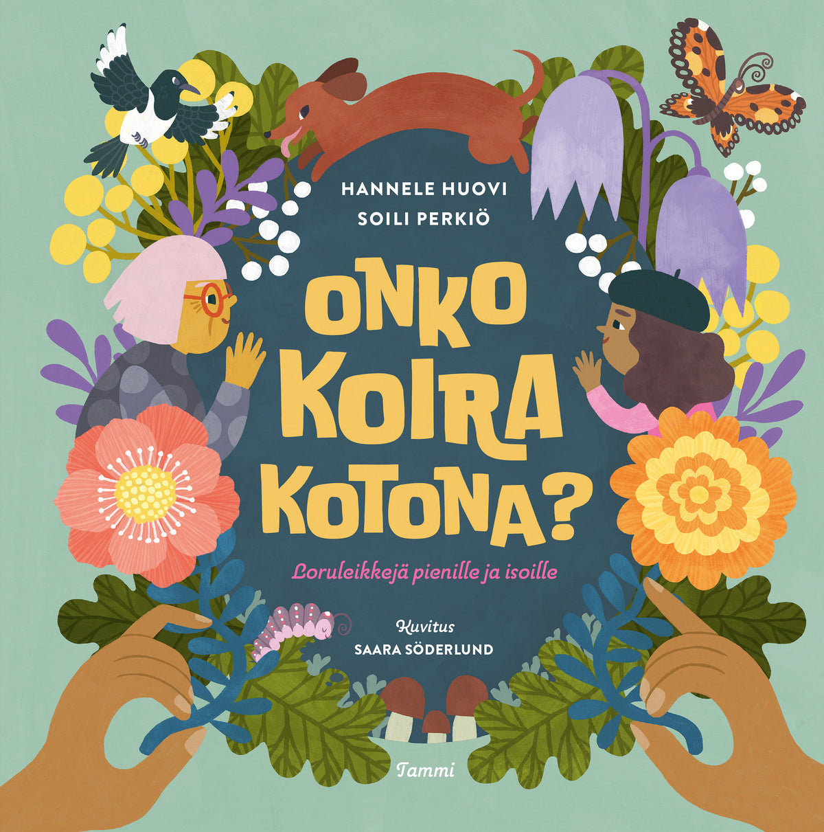 Onko koira kotona?  – E-bok