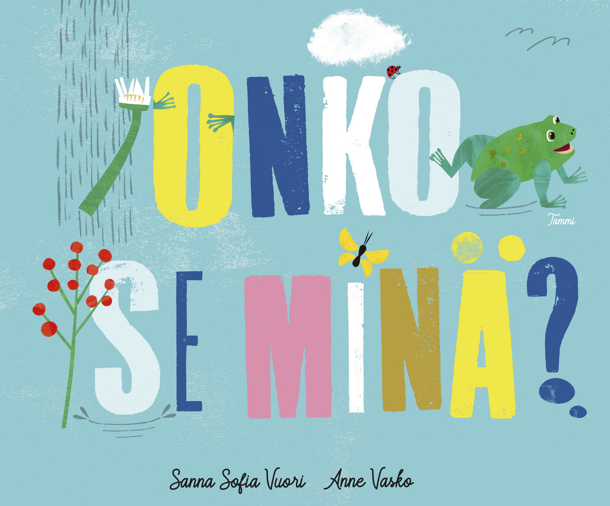 Onko se minä? – E-bok