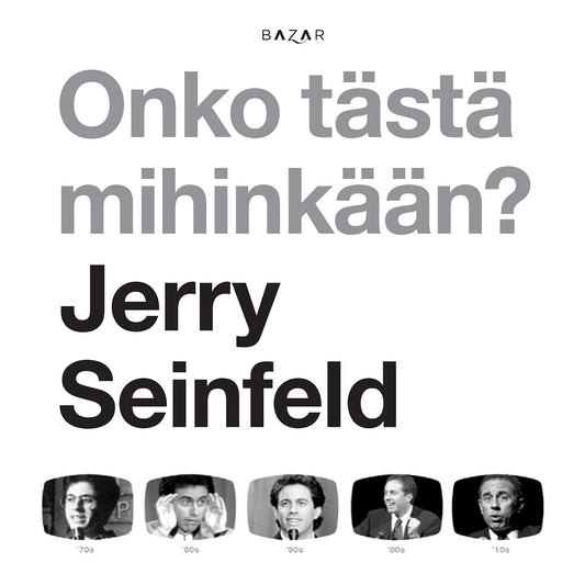 Onko tästä mihinkään? – Ljudbok