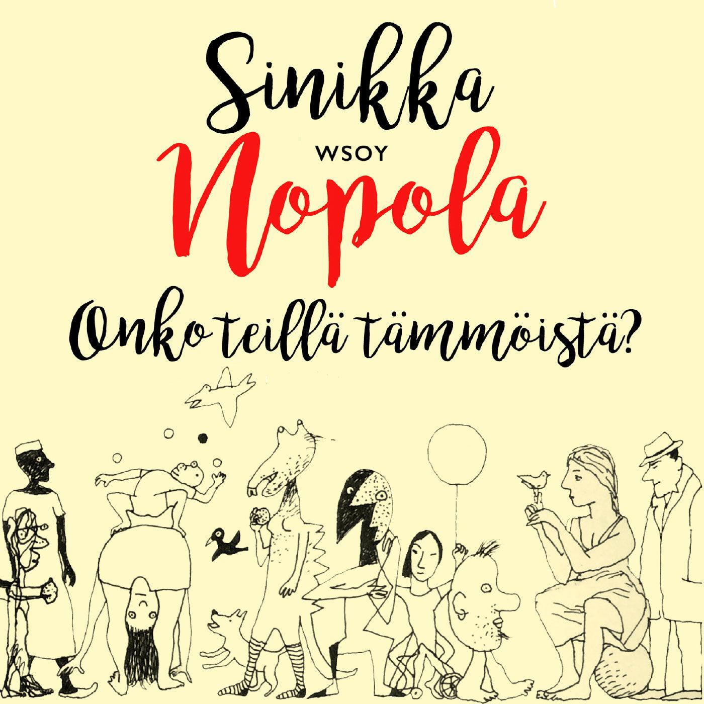 Onko teillä tämmöistä? – Ljudbok