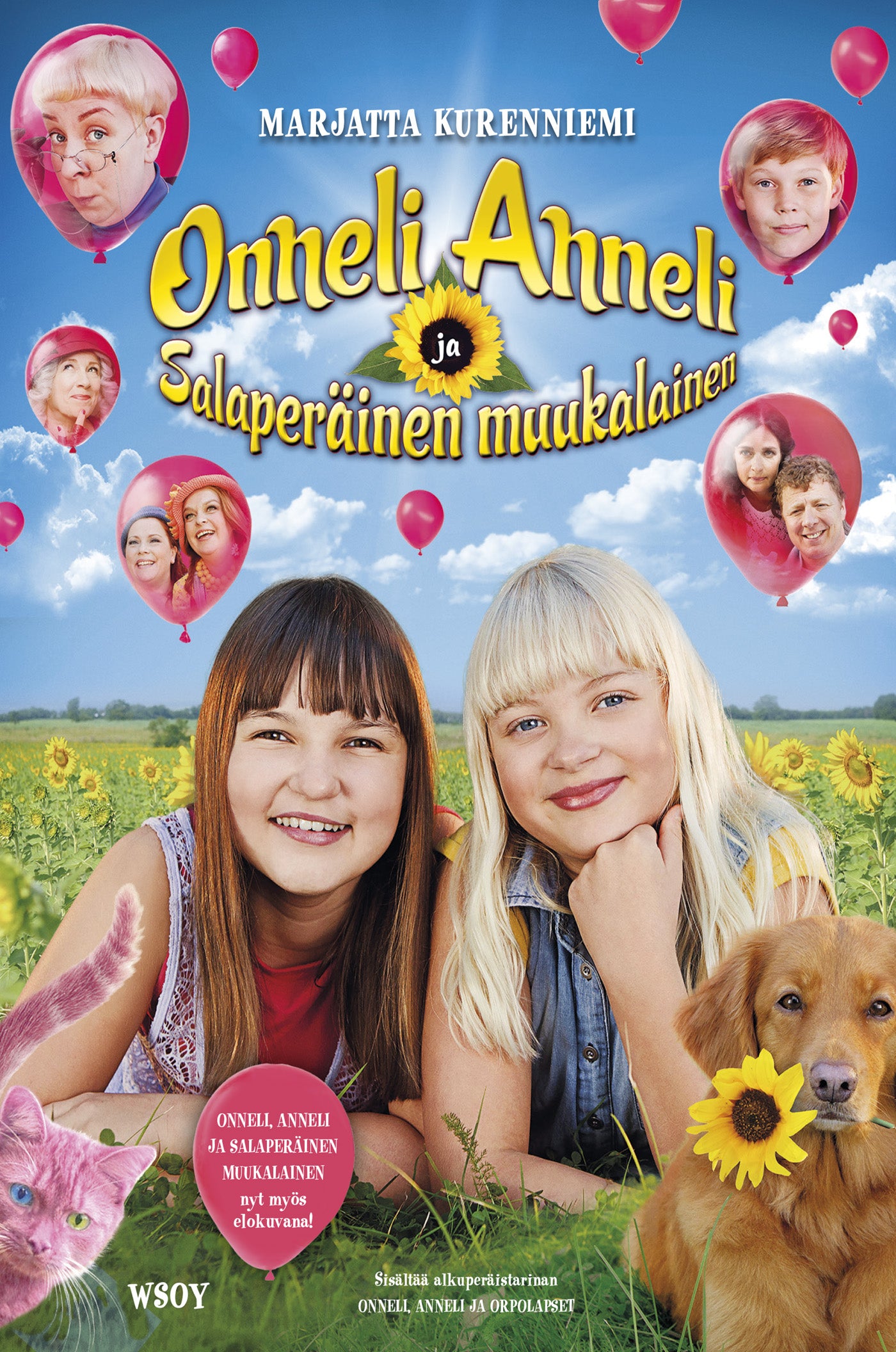 Onneli, Anneli ja salaperäinen muukalainen – E-bok