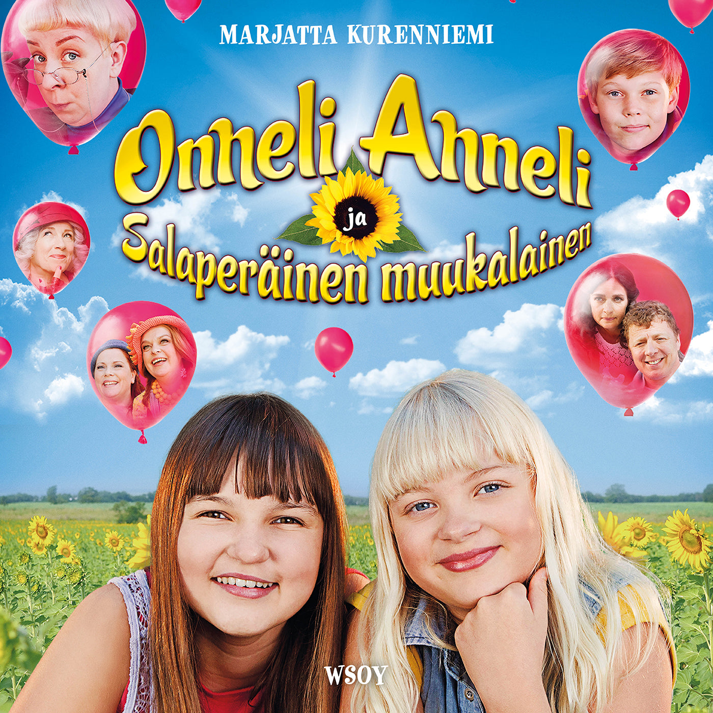 Onneli, Anneli ja salaperäinen muukalainen – Ljudbok