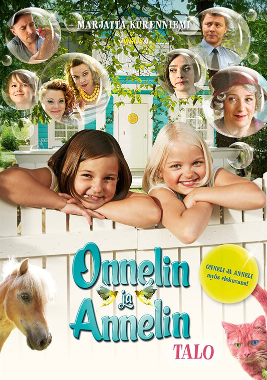 Onnelin ja Annelin talo – E-bok