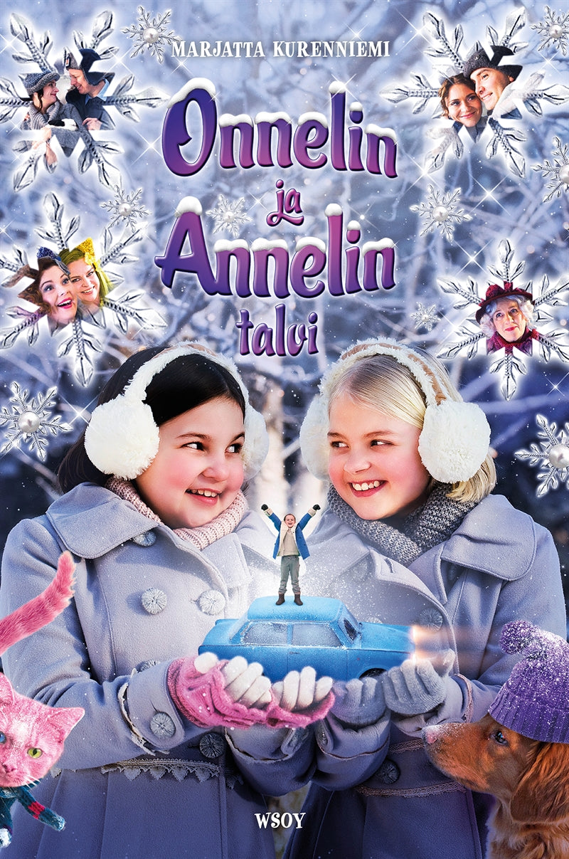 Onnelin ja Annelin talvi – E-bok