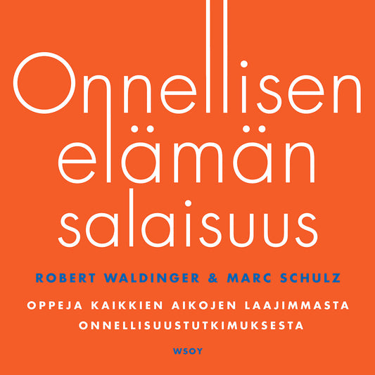 Onnellisen elämän salaisuus – Ljudbok