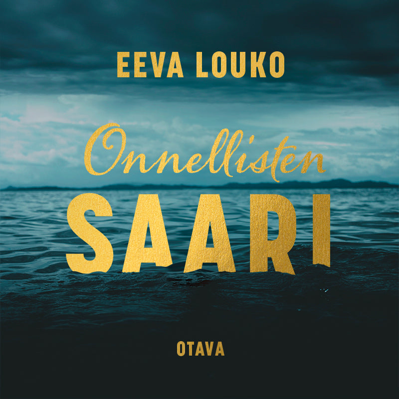 Onnellisten saari – Ljudbok