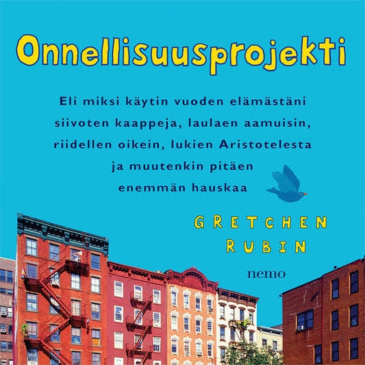 Onnellisuusprojekti – Ljudbok