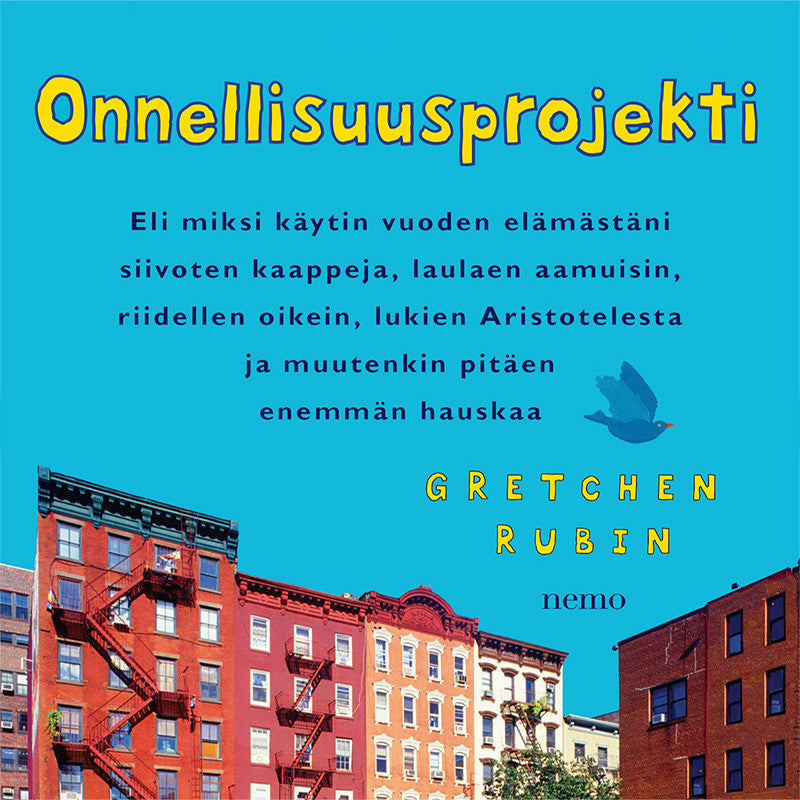 Onnellisuusprojekti – Ljudbok