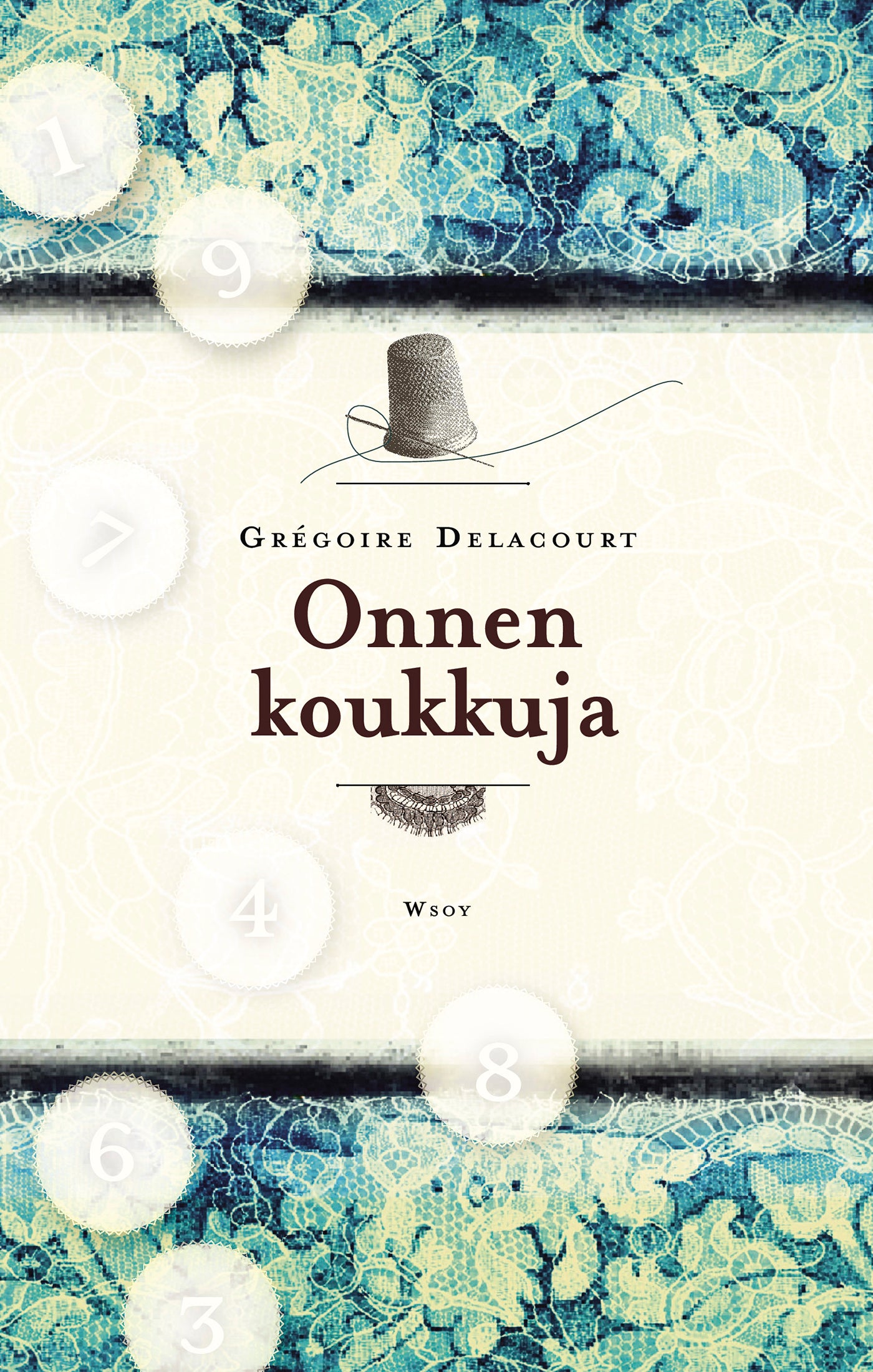 Onnen koukkuja – E-bok
