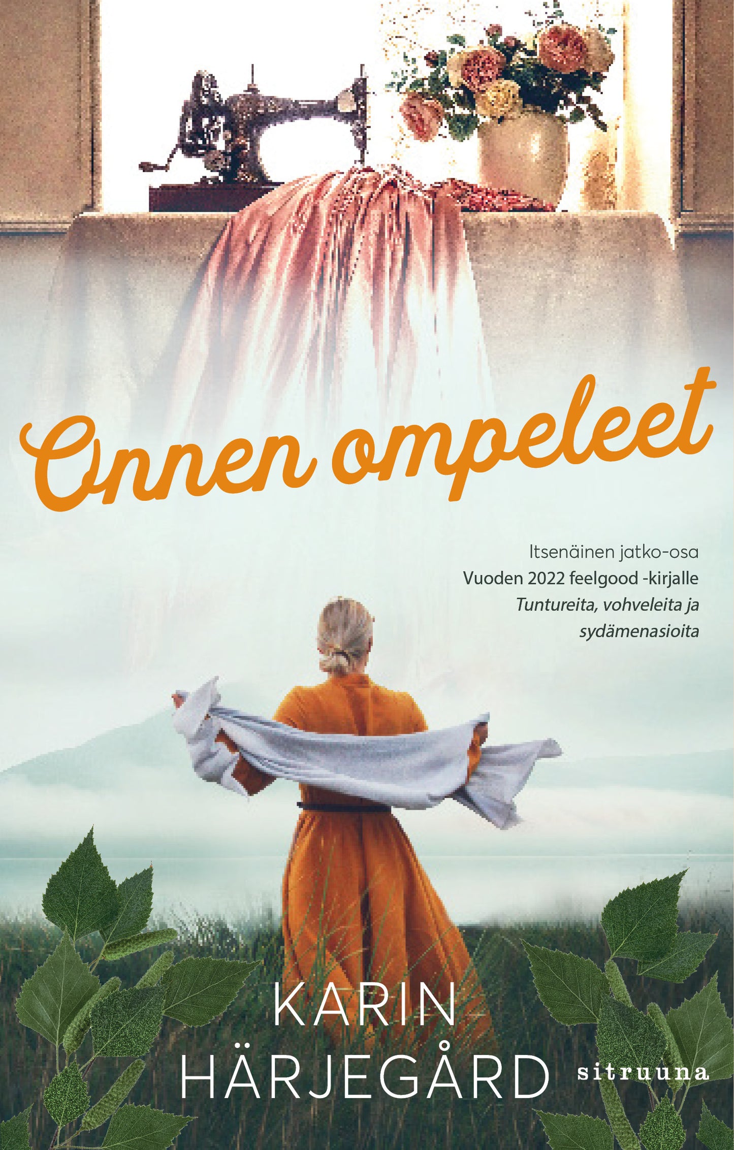 Onnen ompeleet – E-bok