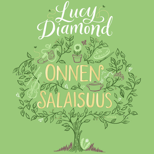Onnen salaisuus – Ljudbok