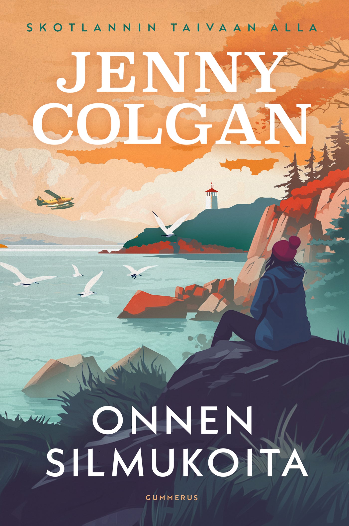 Onnen silmukoita – E-bok