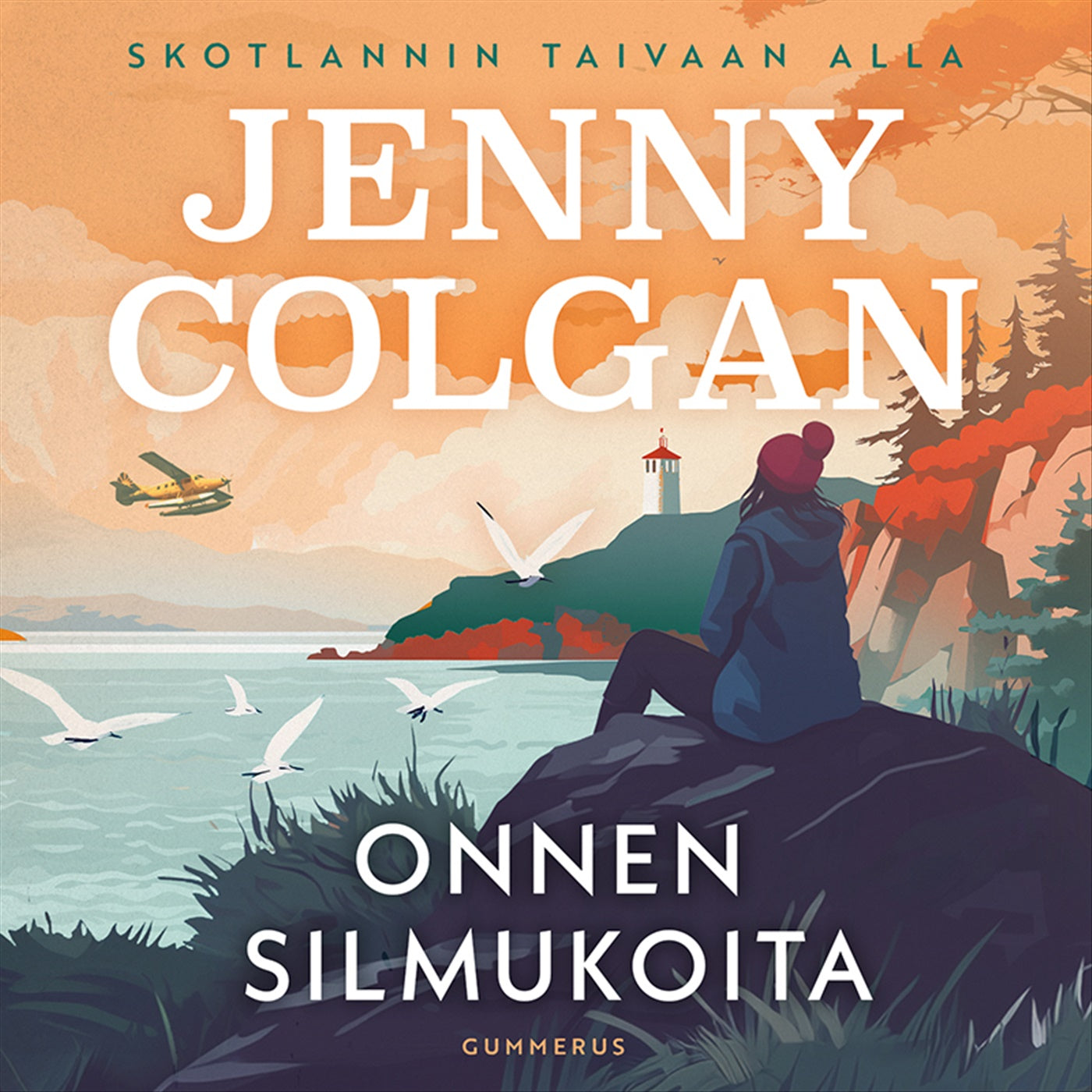 Onnen silmukoita – Ljudbok