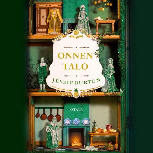 Onnen talo – Ljudbok