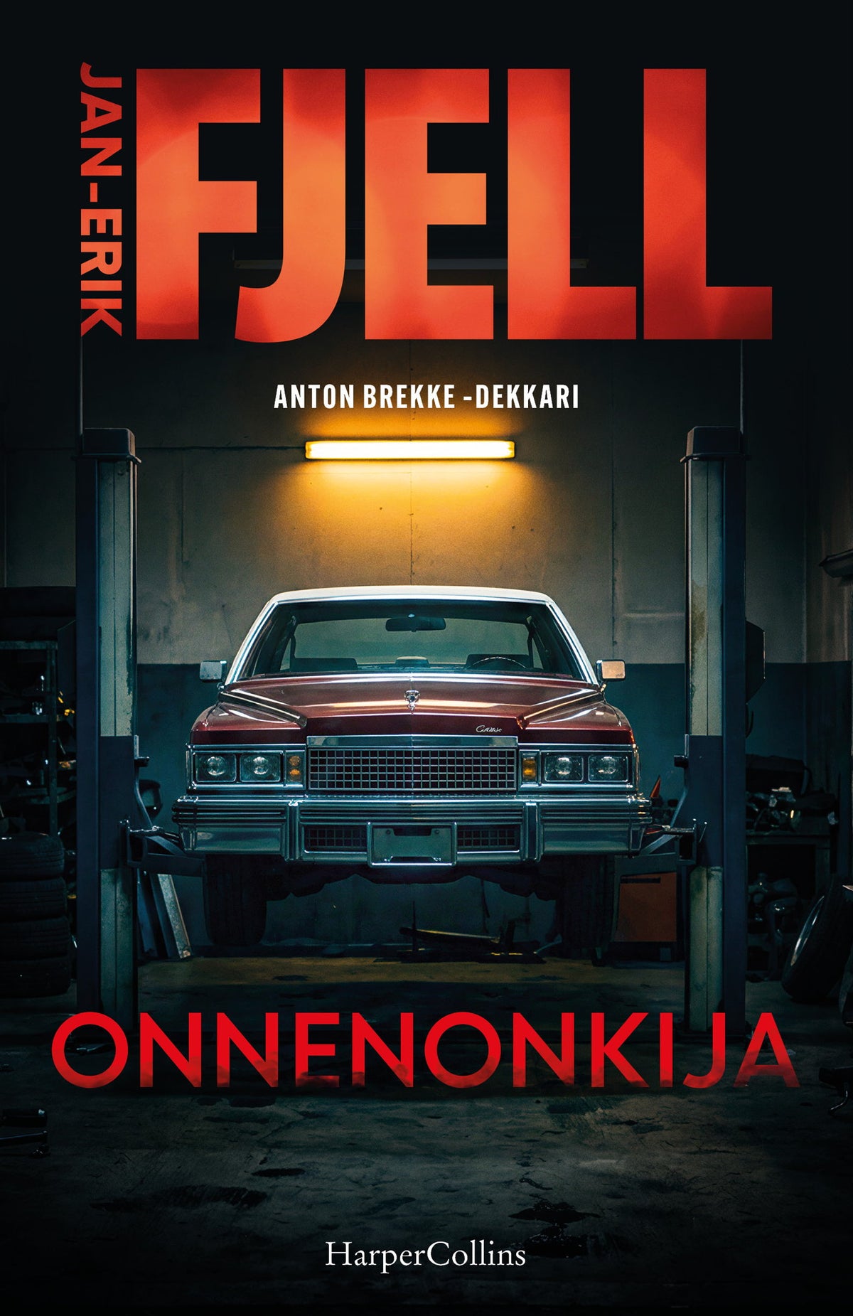 Onnenonkija – E-bok