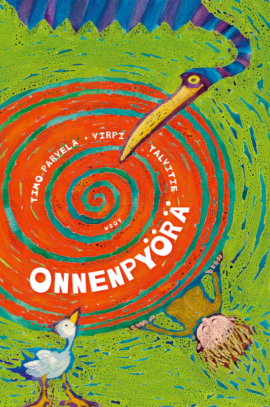 Onnenpyörä – E-bok