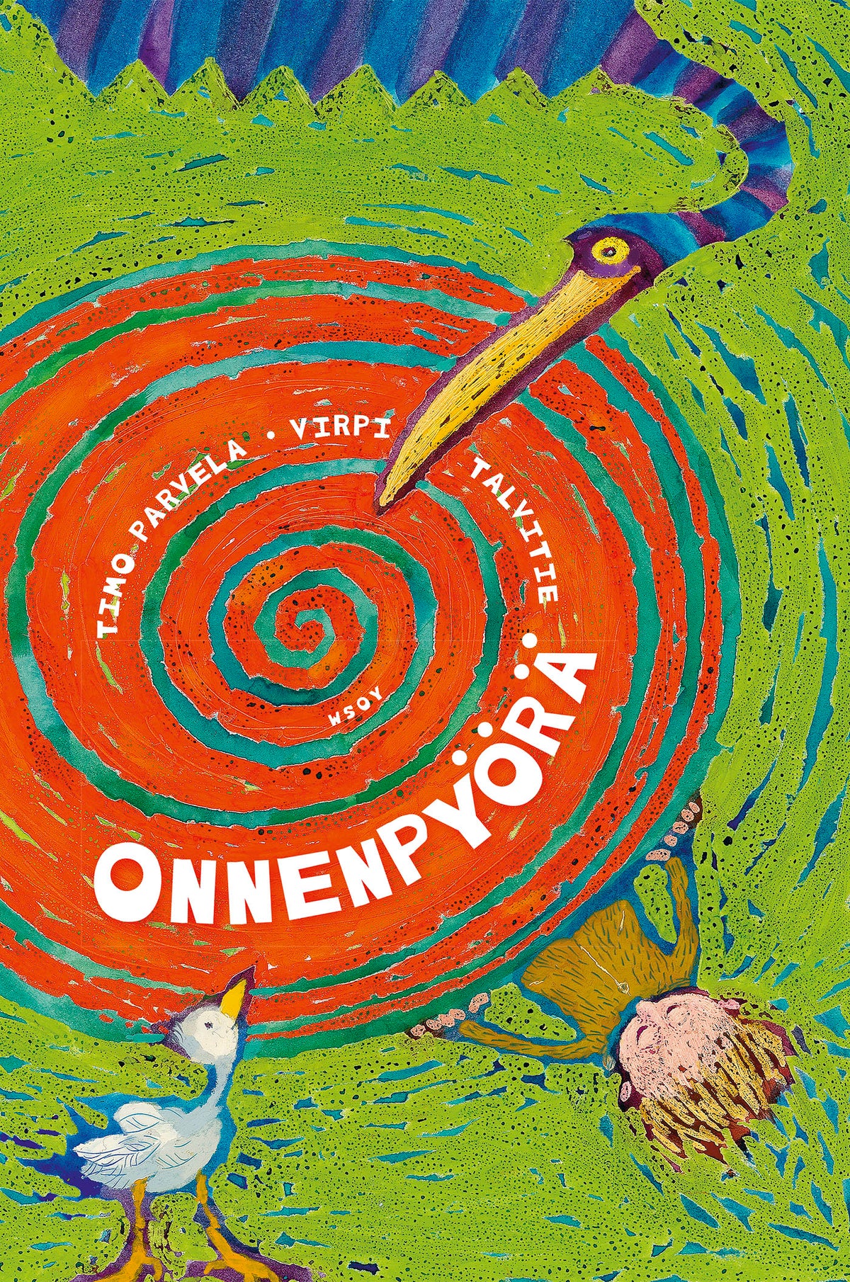 Onnenpyörä – E-bok