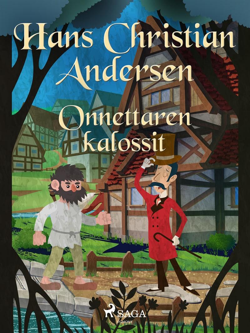 Onnettaren kalossit – E-bok