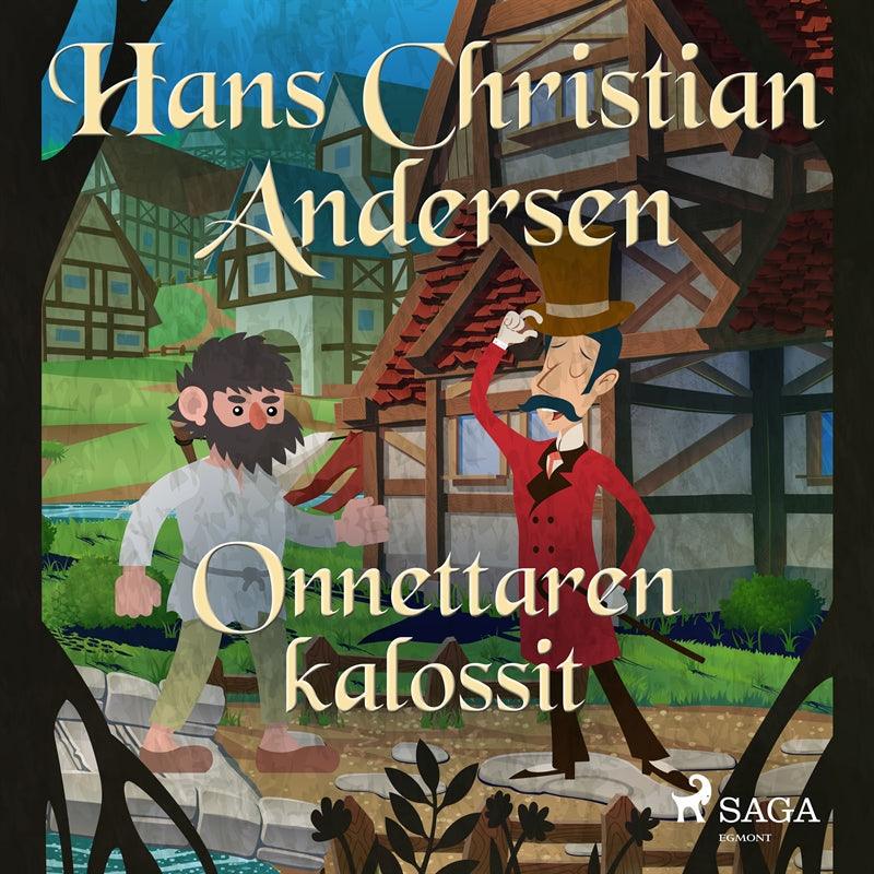 Onnettaren kalossit – Ljudbok