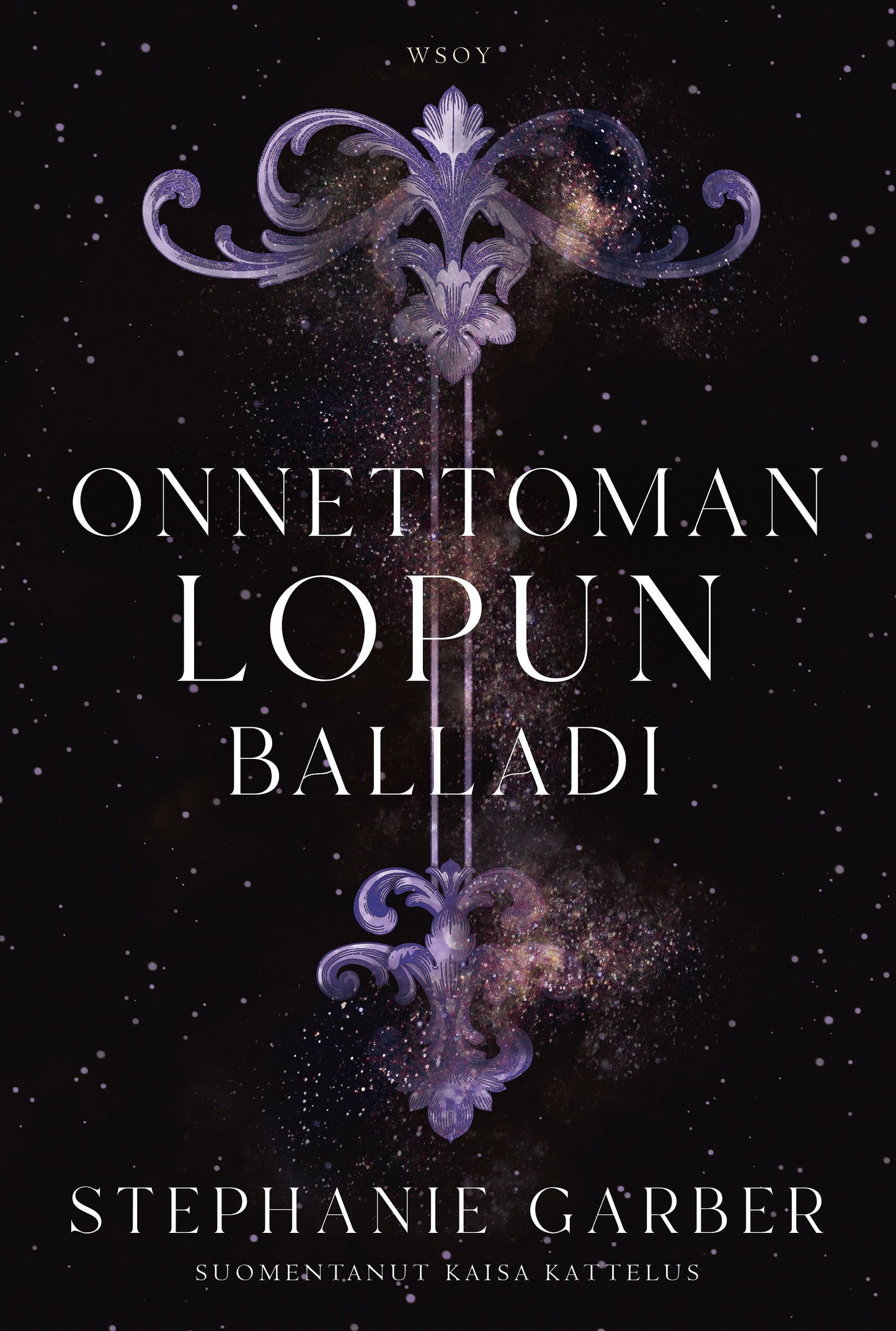 Onnettoman lopun balladi – E-bok
