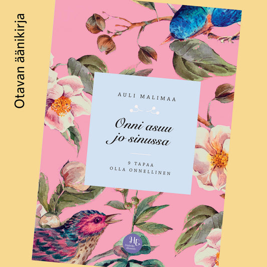 Onni asuu jo sinussa – Ljudbok