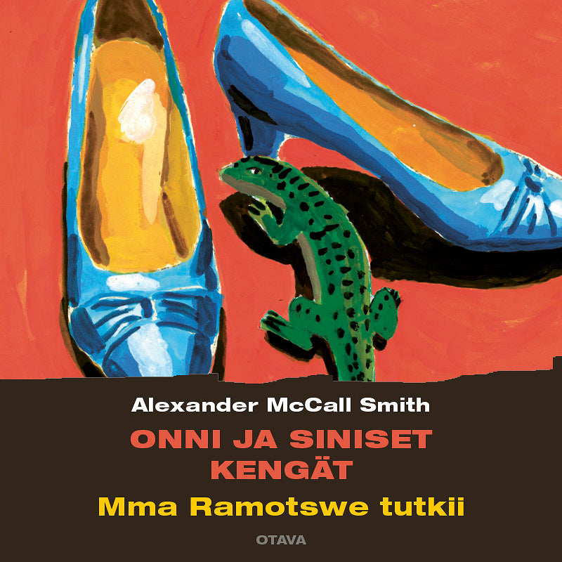 Onni ja siniset kengät – Ljudbok