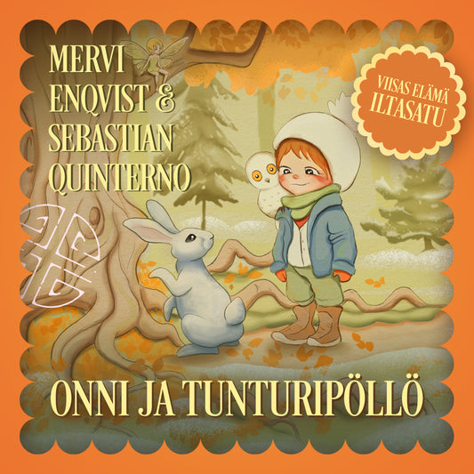 Onni ja tunturipöllö -iltasatu – Ljudbok