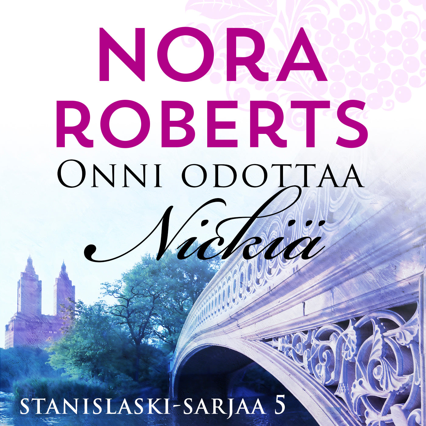 Onni odottaa Nickiä – Ljudbok