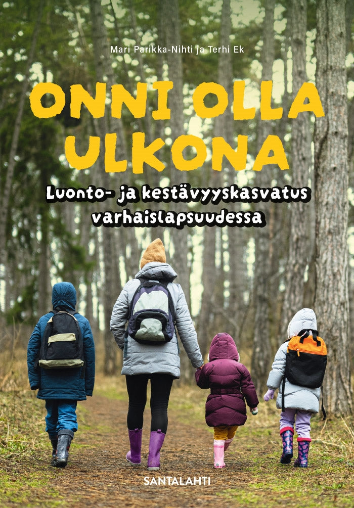 Onni olla ulkona – E-bok