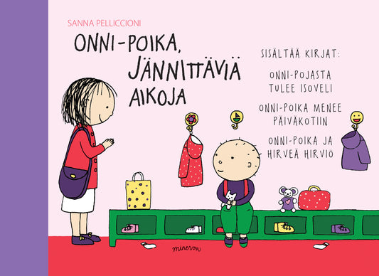 Onni-poika, jännittäviä aikoja – E-bok