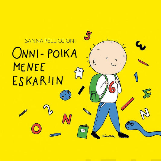 Onni-poika menee eskariin – Ljudbok