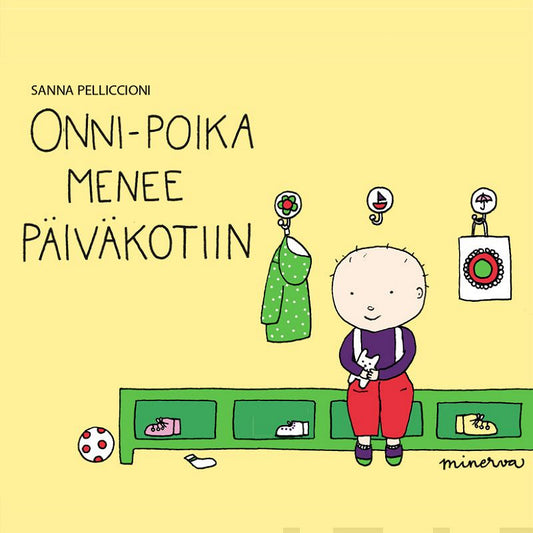 Onni-poika menee päiväkotiin – Ljudbok