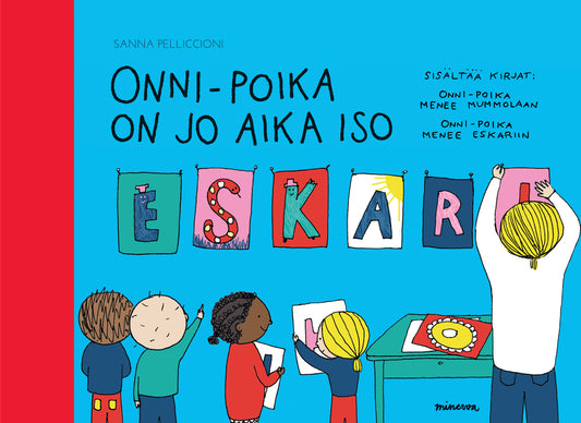 Onni-poika on jo aika iso – E-bok