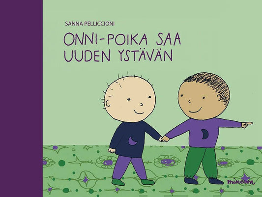 Onni-poika saa uuden ystävän – E-bok