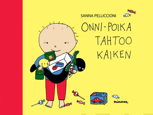 Onni-poika tahtoo kaiken – E-bok