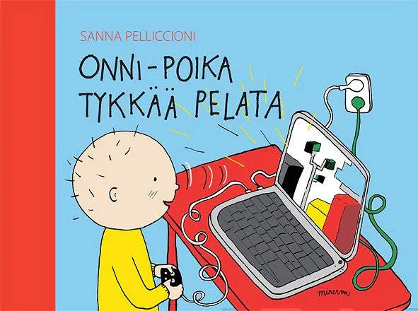 Onni-poika tykkää pelata – E-bok