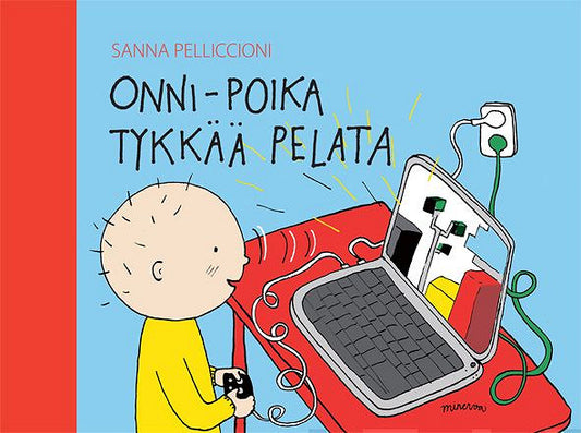 Onni-poika tykkää pelata – E-bok