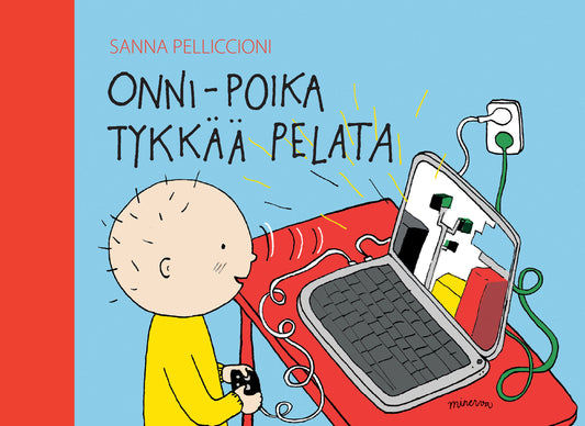 Onni-poika tykkää pelata – E-bok