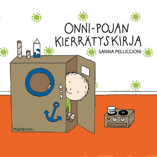 Onni-pojan kierrätyskirja – Ljudbok