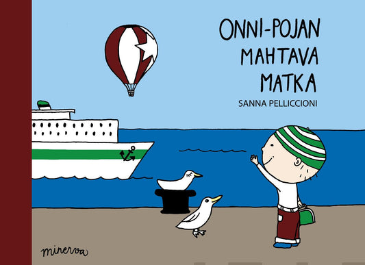 Onni-pojan mahtava matka – E-bok